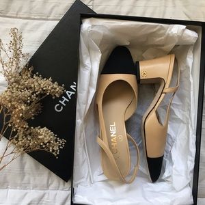 Chanel Slingback